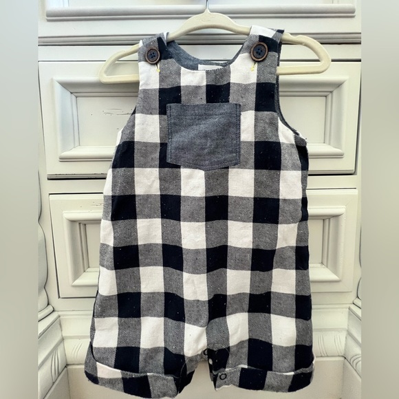 Mud pie gingham boy - Picture 1 of 2